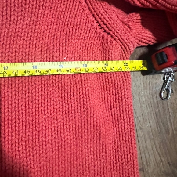 Y2K J. Crew Sweater 100% cotton size M - Picture 5 of 7